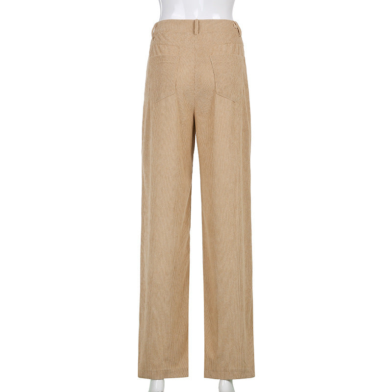 Wijde Casual Broek
