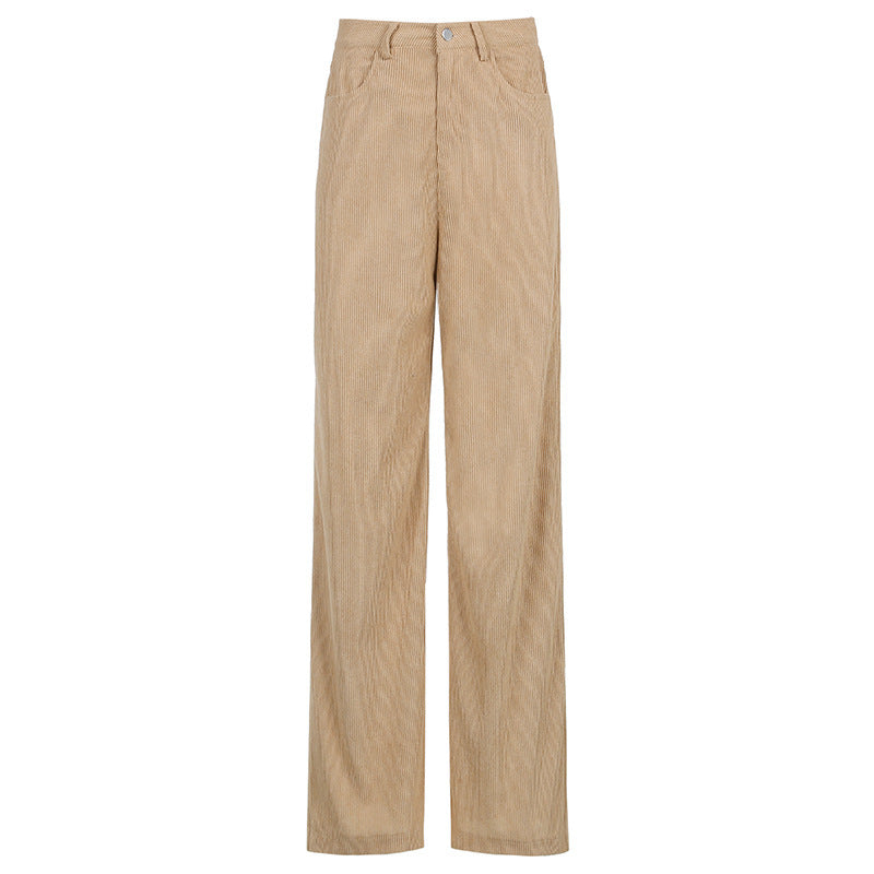 Wijde Casual Broek