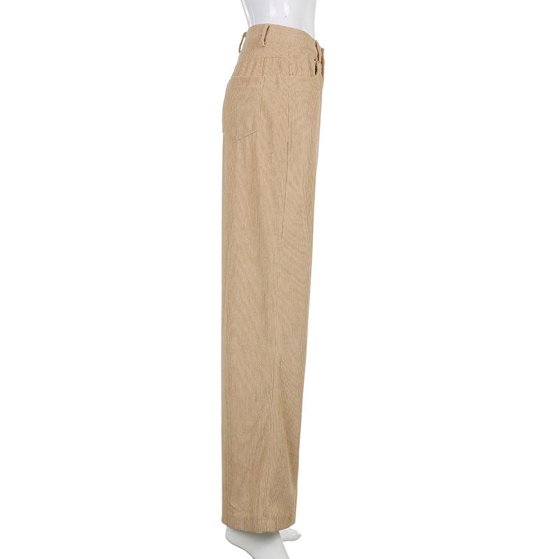 Wijde Casual Broek