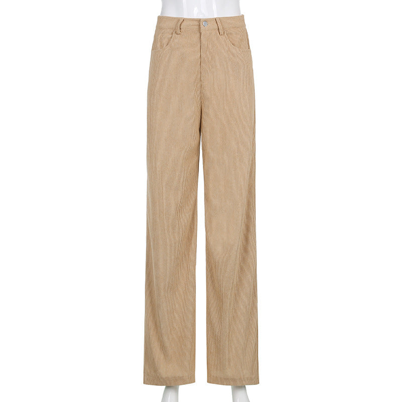 Wijde Casual Broek