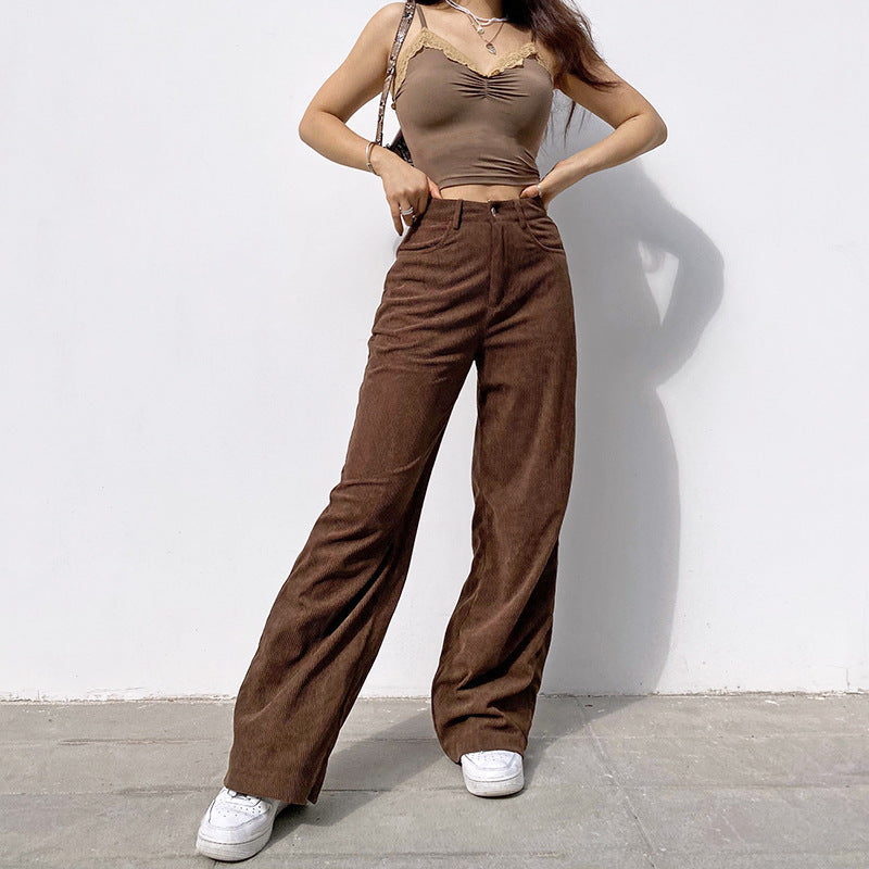 Wijde Casual Broek