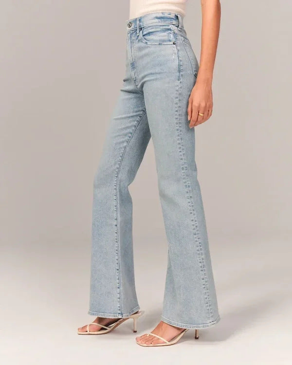 Casual Effen Jeans