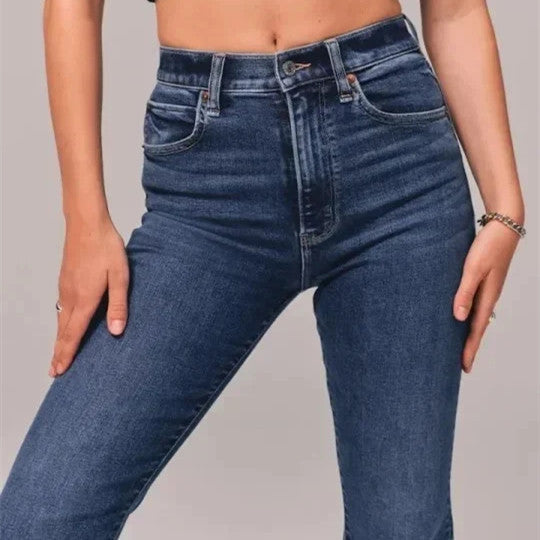 Casual Effen Jeans
