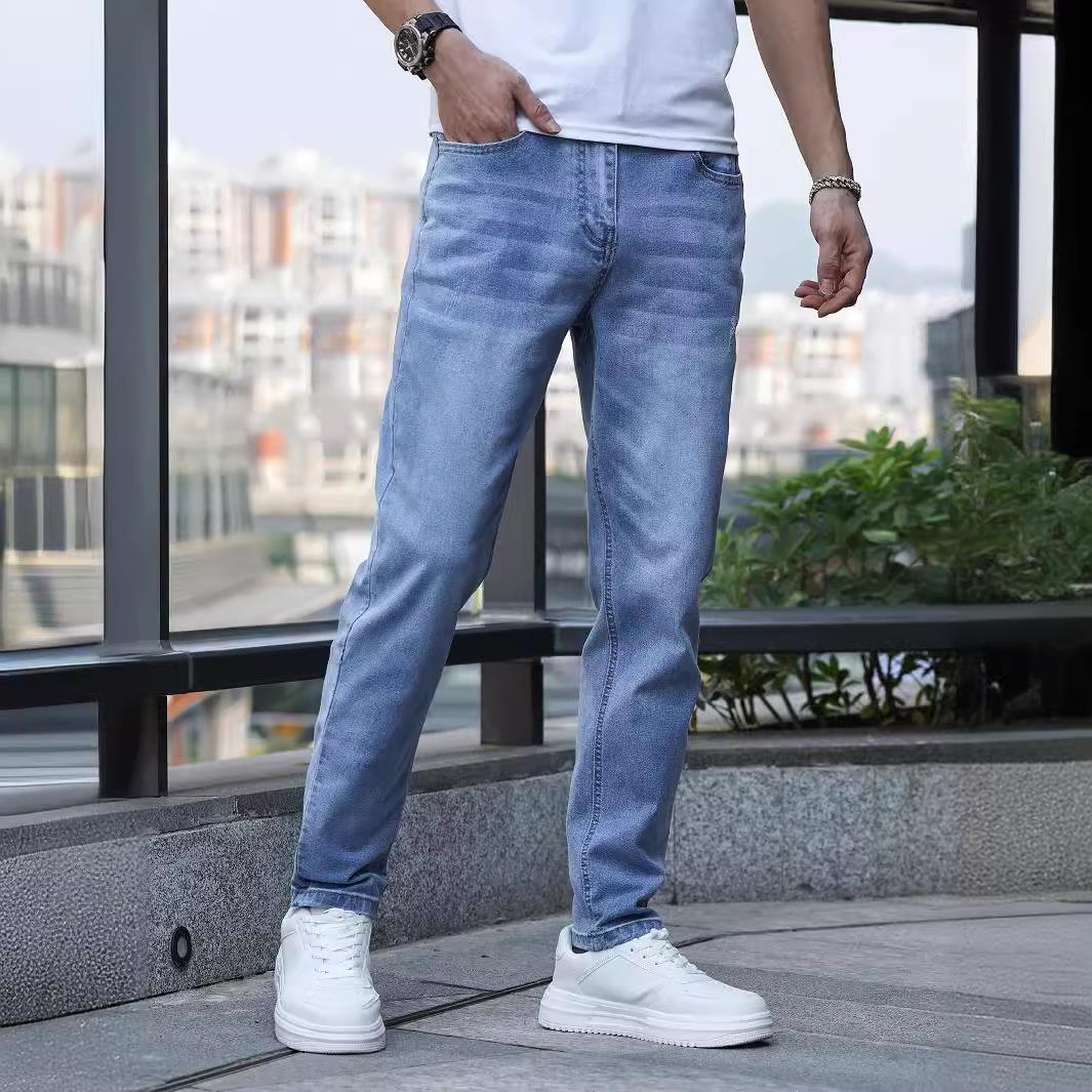 Stretch Slim Jeans voor Heren