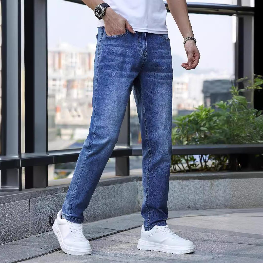 Stretch Slim Jeans voor Heren