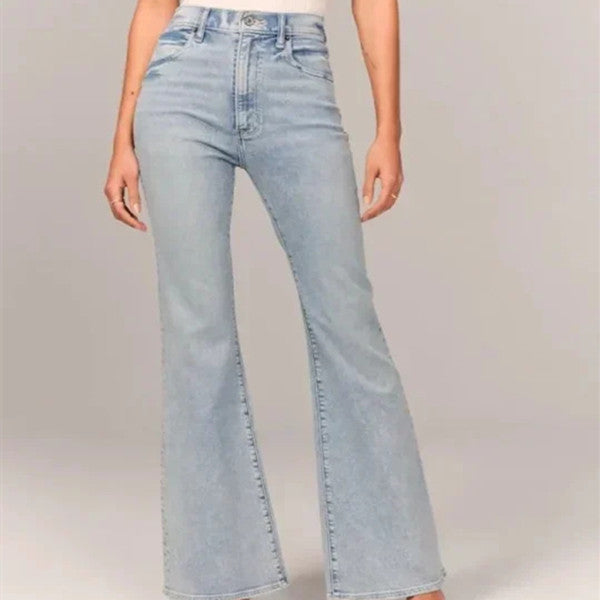 Casual Effen Jeans