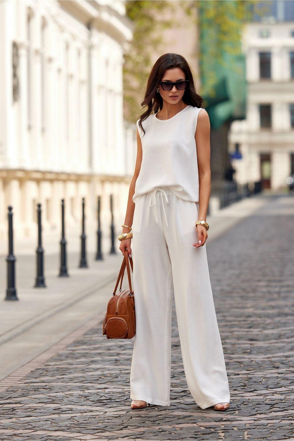 Licht beige blouse Roco Fashion - MiCa's Fashion & Lifestyle