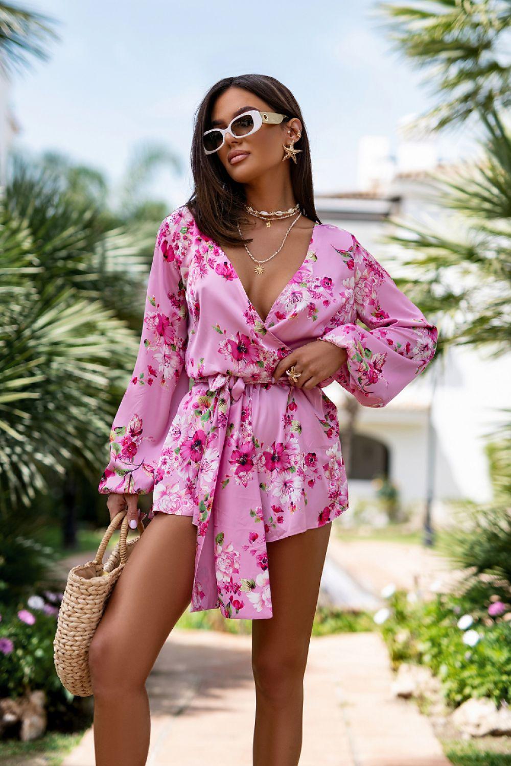 Broekpak LaBalancia -Roze - MiCa's Fashion & Lifestyle