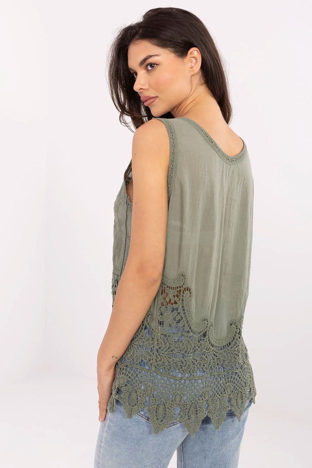 blouse model 213446 Italy Moda