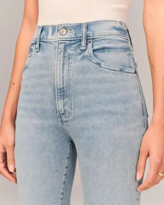 Casual Effen Jeans