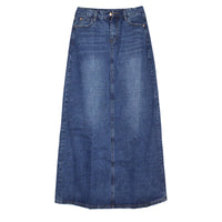 Lange Denim rok