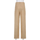 Wijde Casual Broek