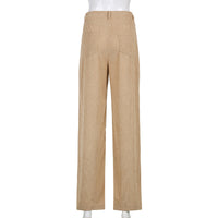 Wijde Casual Broek