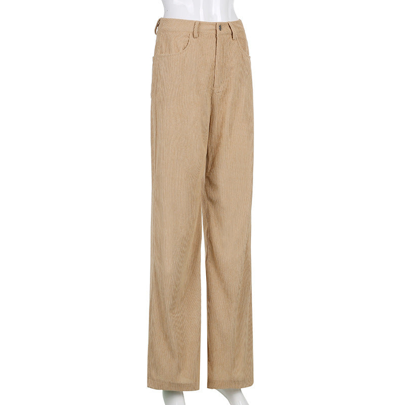 Wijde Casual Broek