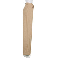 Wijde Casual Broek