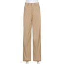 Wijde Casual Broek