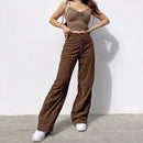 Wijde Casual Broek