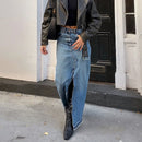 Casual denim rok