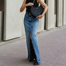 Casual denim rok