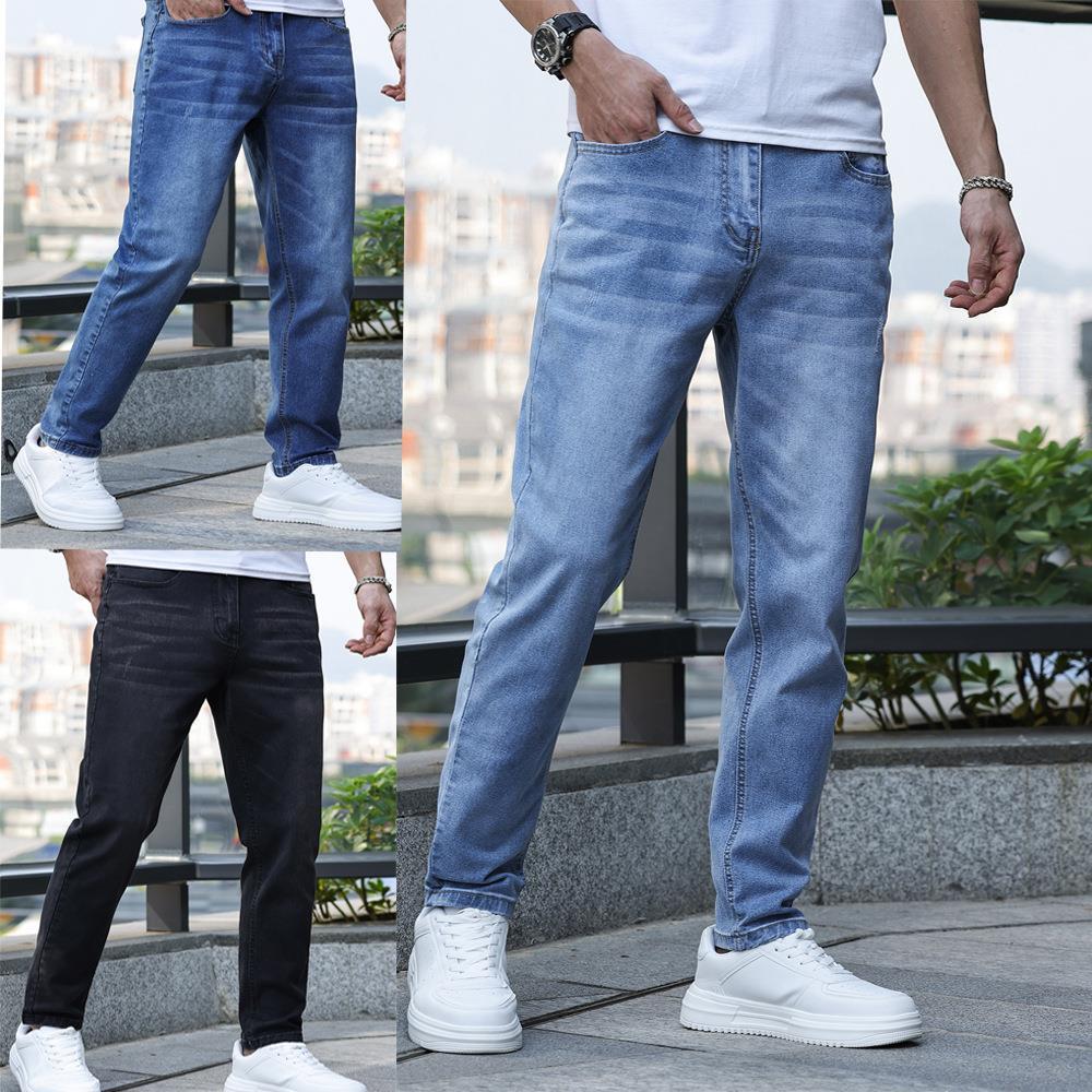 Stretch Slim Jeans voor Heren