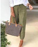 Damesbroek met hoge taille