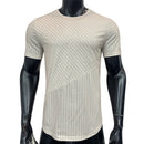 Men's Solid Color Casual Loose Short Sleeves