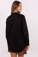  Overhemd met lange mouwen model 204397 Italy Moda 