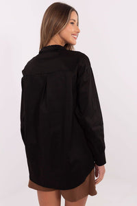  Overhemd met lange mouwen model 204397 Italy Moda 