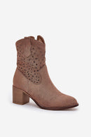 Enkellaarsjes met hoge hak - MiCa's Fashion & Lifestyle