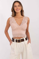 Top Sublevel -beige - MiCa's Fashion & Lifestyle