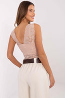 Top Sublevel -beige - MiCa's Fashion & Lifestyle