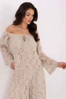 Blouse Italy Moda -beige - MiCa's Fashion & Lifestyle