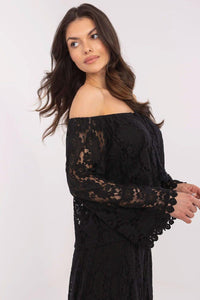 Blouse Italy Moda -zwart - MiCa's Fashion & Lifestyle