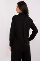 Overhemd met lange mouwen NM -zwart - MiCa's Fashion & Lifestyle