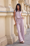 Roze blouse Roco Fashion - MiCa's Fashion & Lifestyle