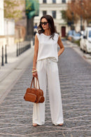 Licht beige blouse Roco Fashion - MiCa's Fashion & Lifestyle