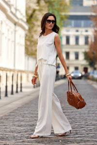 Licht beige blouse Roco Fashion - MiCa's Fashion & Lifestyle