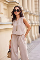 Beige blouse Roco Fashion - MiCa's Fashion & Lifestyle