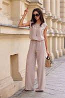 Beige blouse Roco Fashion - MiCa's Fashion & Lifestyle